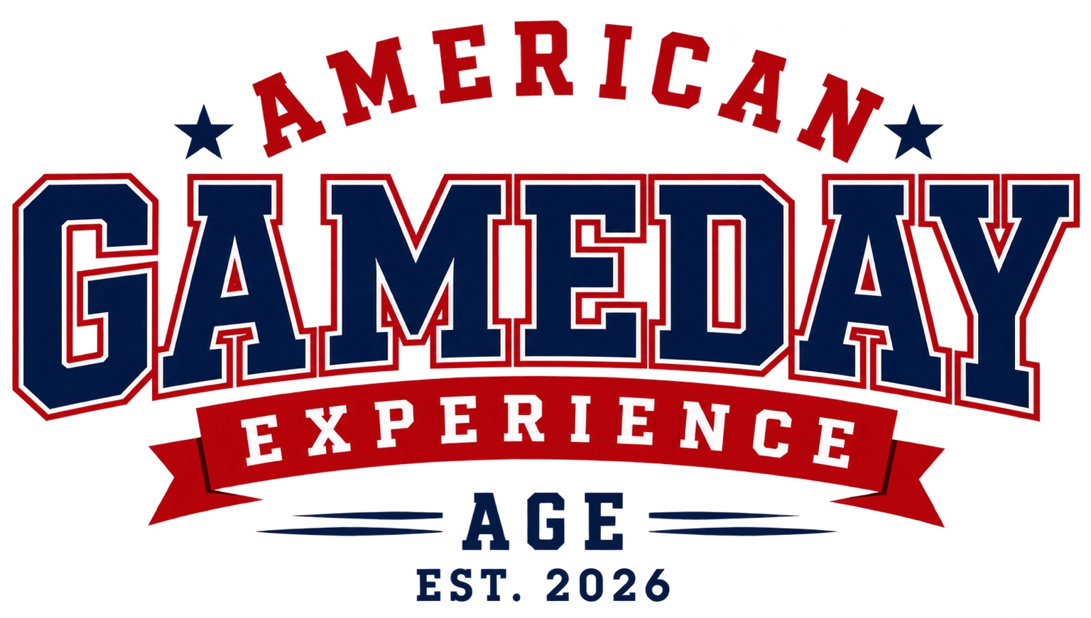 American Gameday Experience, officiell logotyp